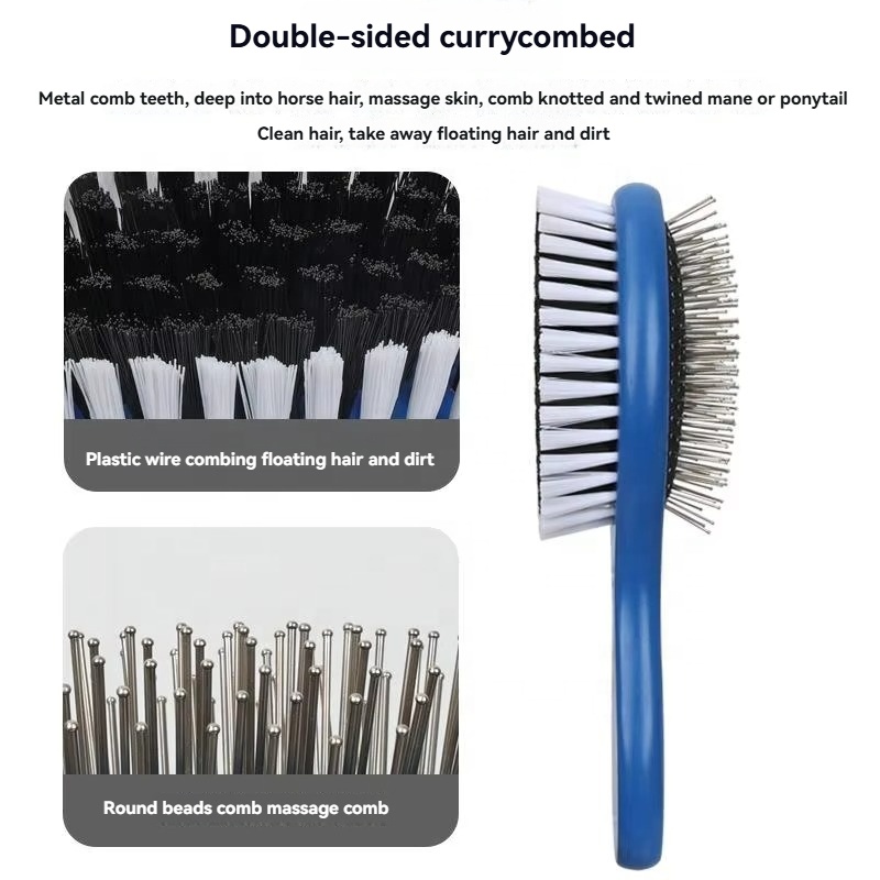 Kit de toilettage professionne - Grooming Kit Horse avis et prix