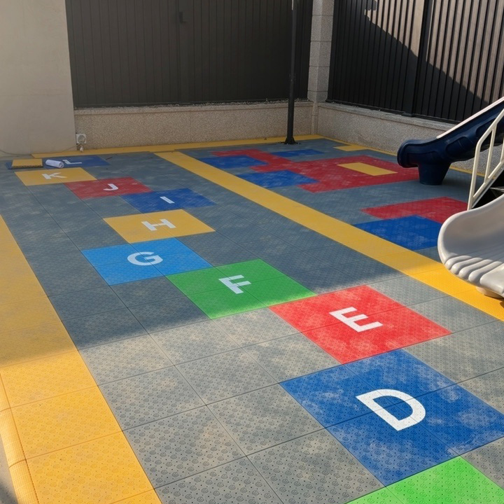 Dalles de terrain de basket-ba - Outdoor Sport Floor Tiles avis et prix