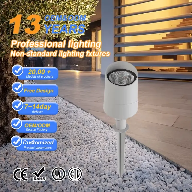 Projecteur LED extérieur COB 9 - Outdoor Spotlight avis et prix