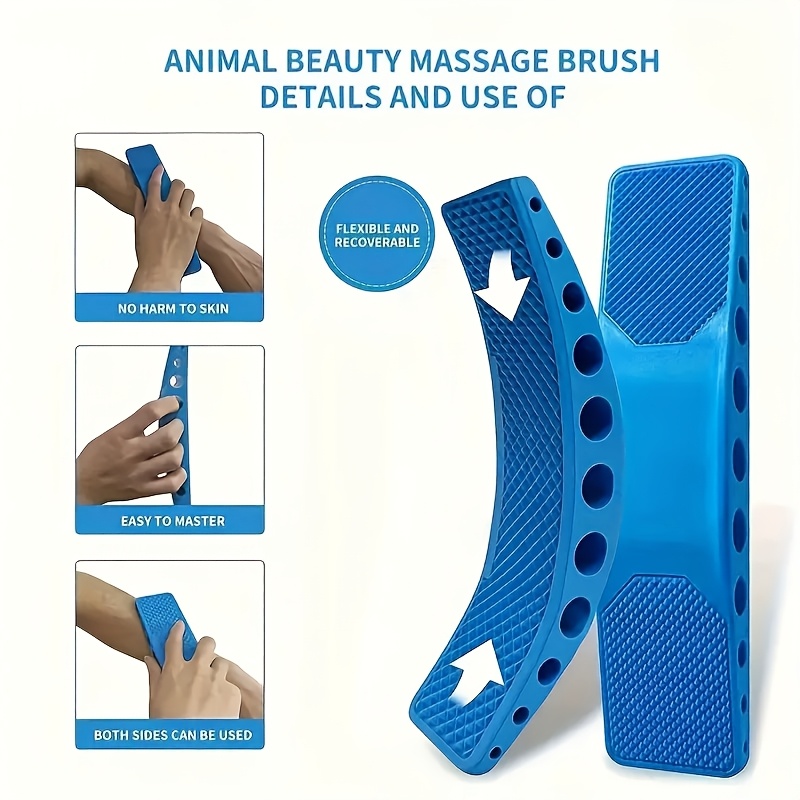 Brosse de beauté pour chevaux  - Grooming Kit Horse avis et prix