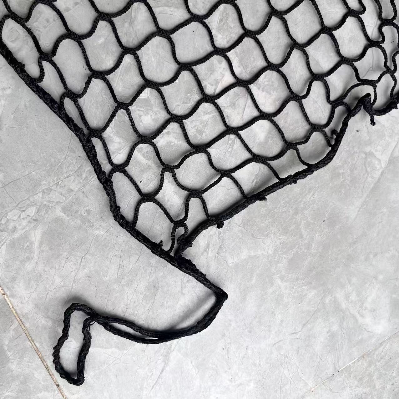 Filet de sécurité noir sans nœ - Outdoor Sports Net avis et prix