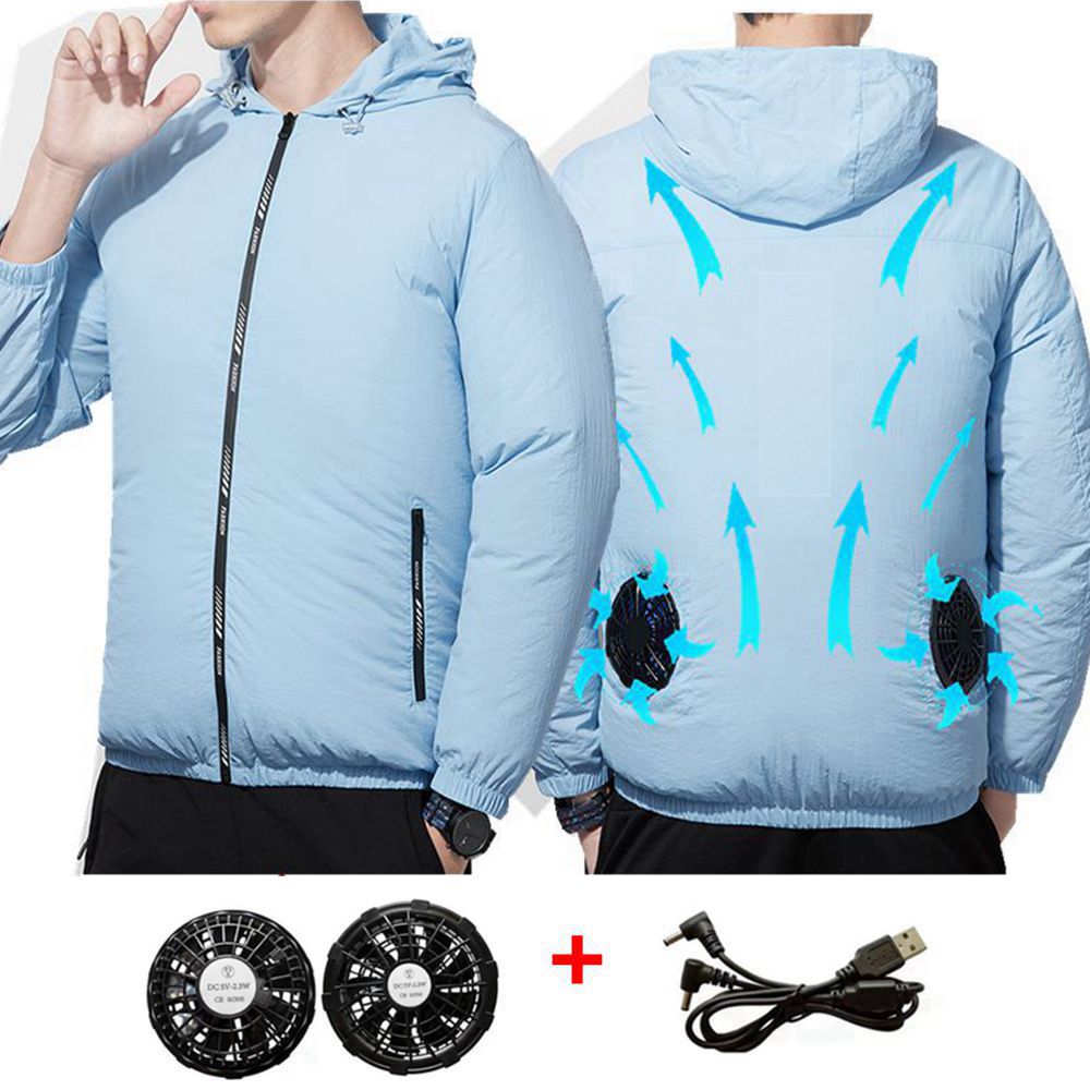 Été Sport ventilateur climatis - Outdoor Sport Brand Jacket avis et prix