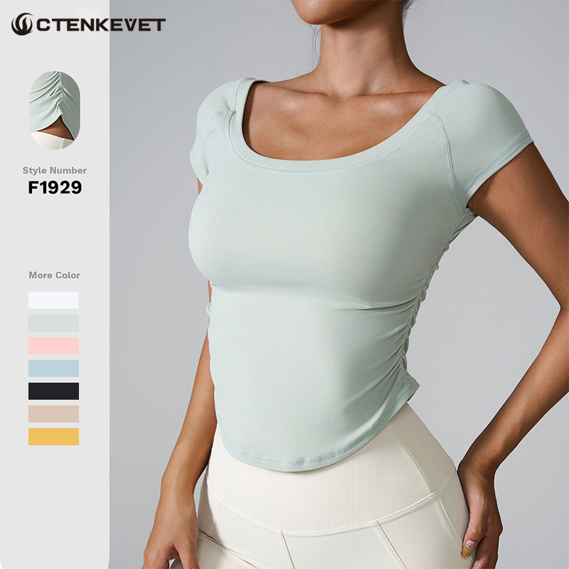 Ctenkevet-T-shirt athlétique s - Outdoor Sport Outfit avis et prix