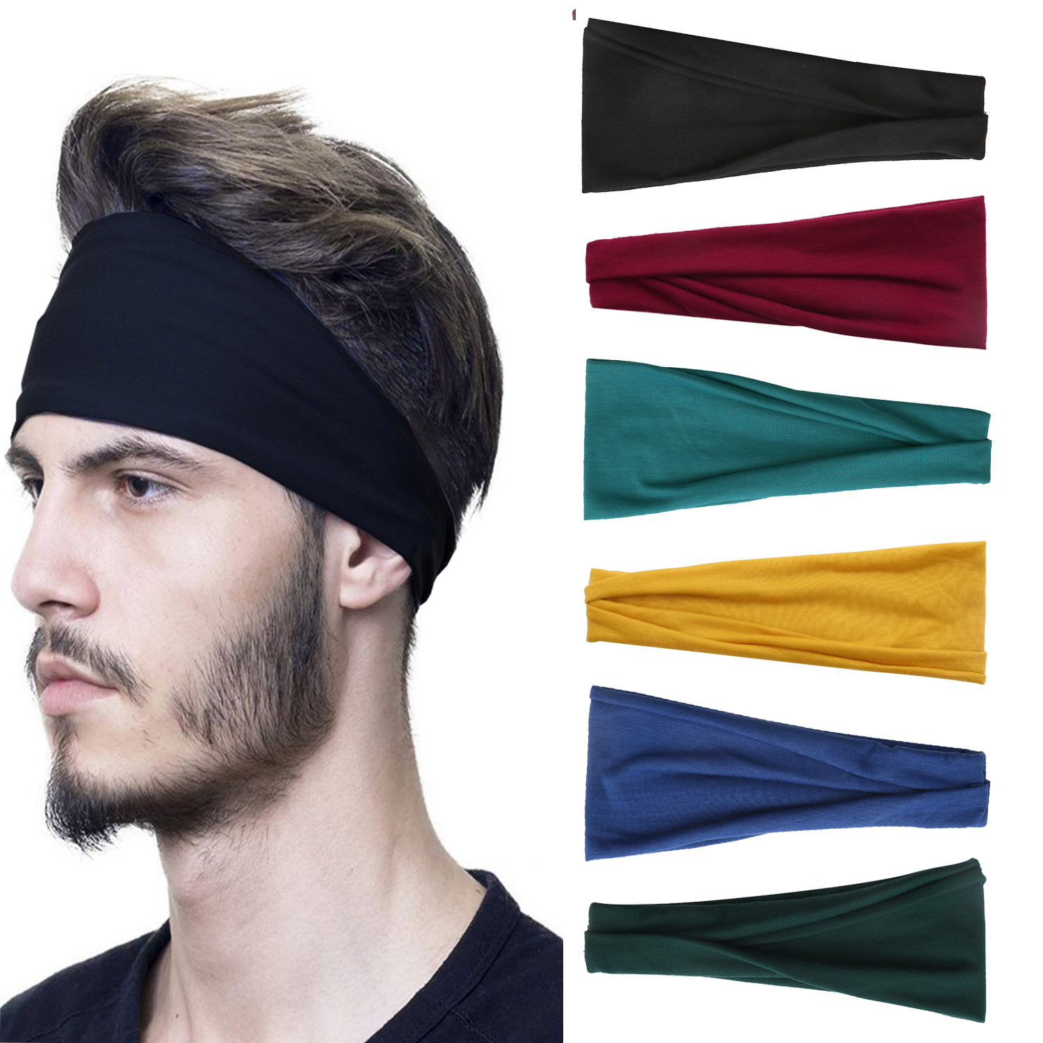 Bandeau de Sport pour hommes e - Outdoor Sport Gym avis et prix
