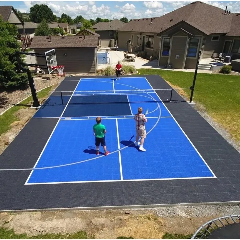 Longue garantie PP pickleball  - Outdoor Sport Floor Tiles avis et prix