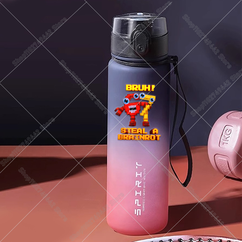 Bouteille d'eau sport anti-fui - Outdoor Sport Gym avis et prix