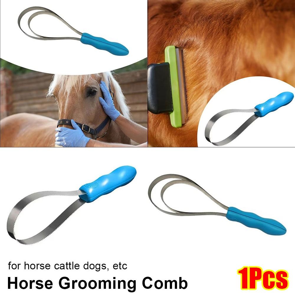 1 pièce Nouvelle Brosse de toi - Grooming Kit Horse avis et prix