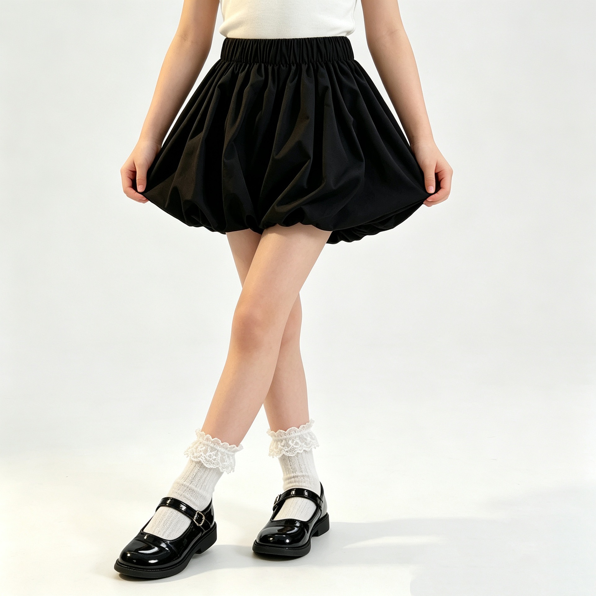 Jupe-short bouffante pour écol - Outdoor Sport Outfit avis et prix