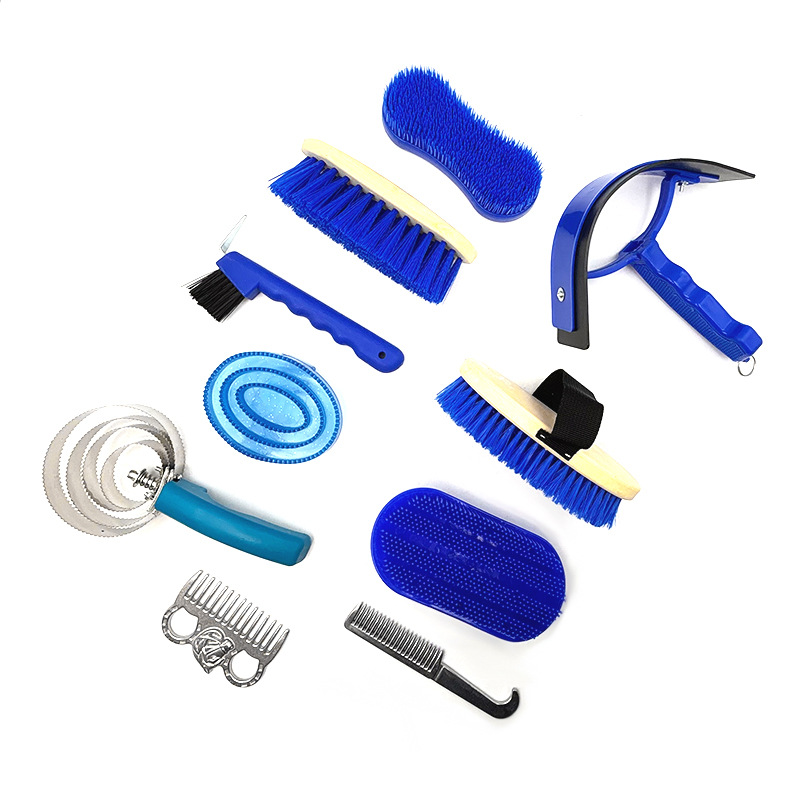 Ensemble de nettoyage complet, - Grooming Kit Horse avis et prix