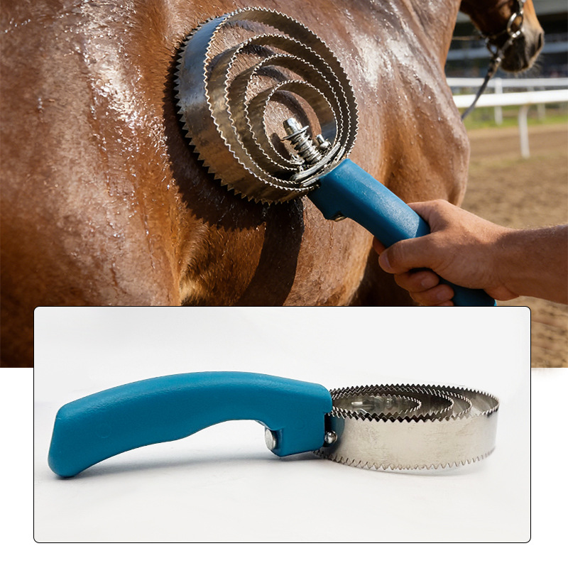 Ensemble de nettoyage complet, - Grooming Kit Horse avis et prix