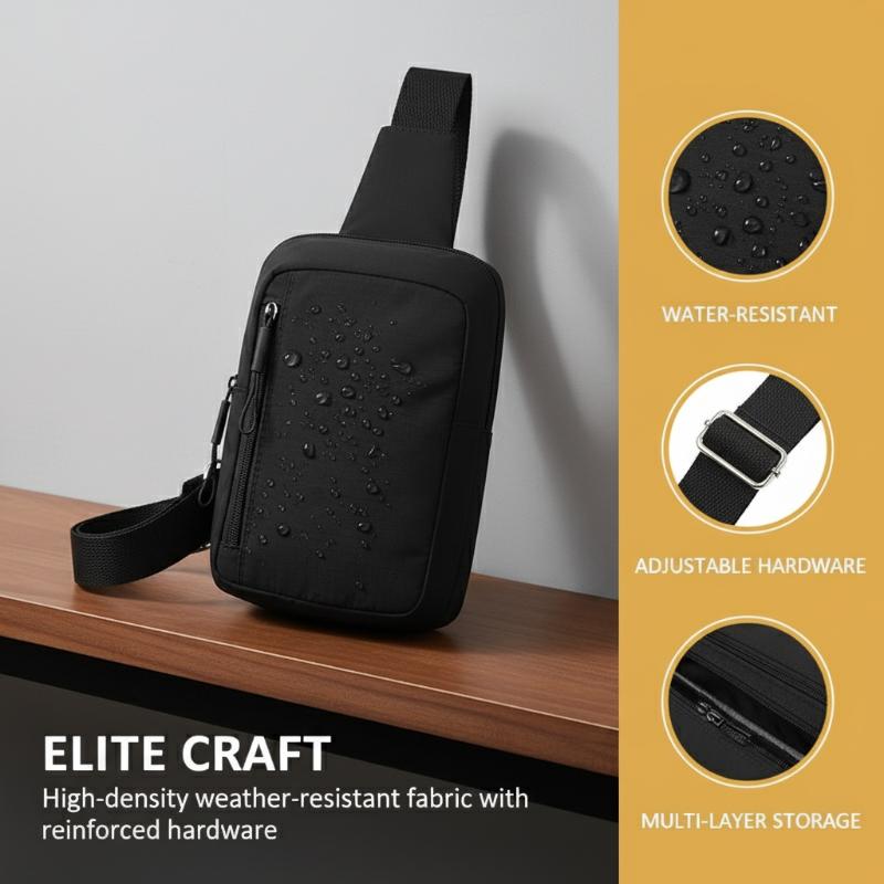 Mini sac à bandoulière élégant - Outdoor Sport Bag avis et prix